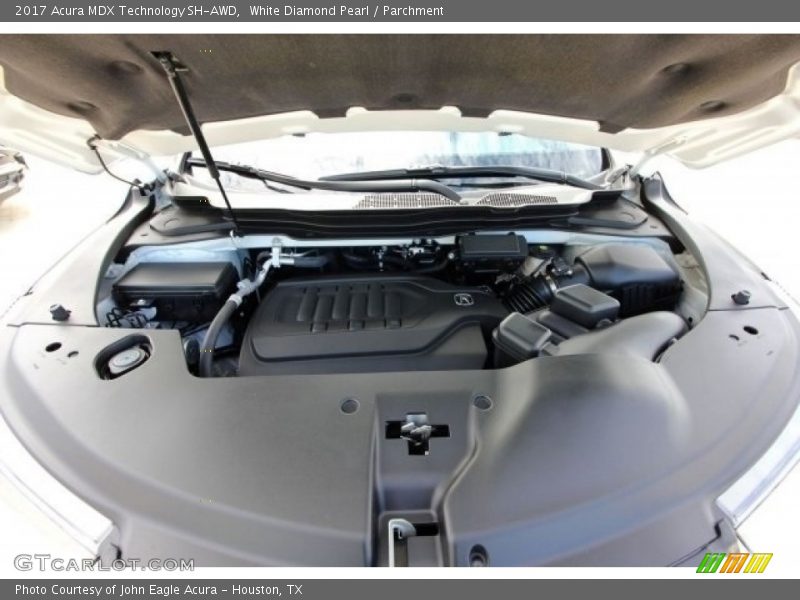  2017 MDX Technology SH-AWD Engine - 3.5 Liter DI SOHC 24-Valve i-VTEC V6