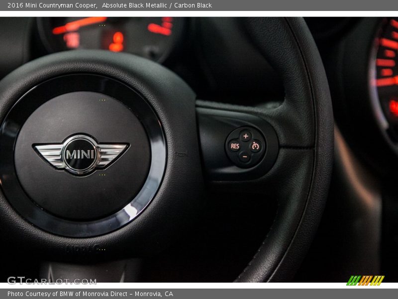 Absolute Black Metallic / Carbon Black 2016 Mini Countryman Cooper