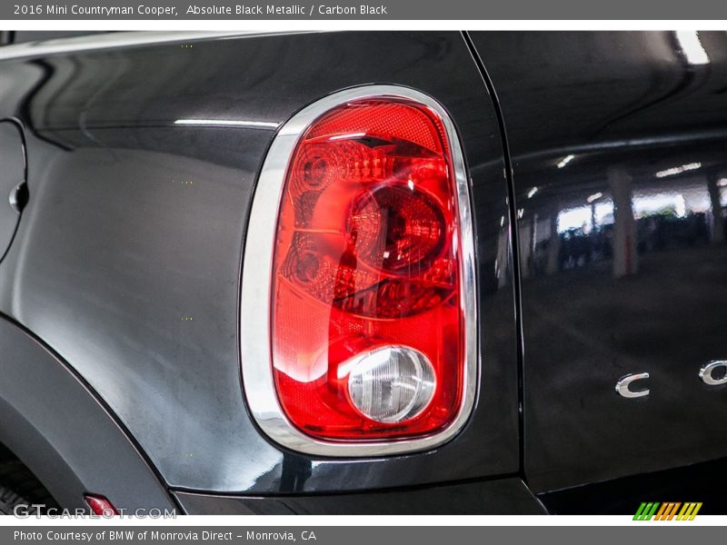 Absolute Black Metallic / Carbon Black 2016 Mini Countryman Cooper