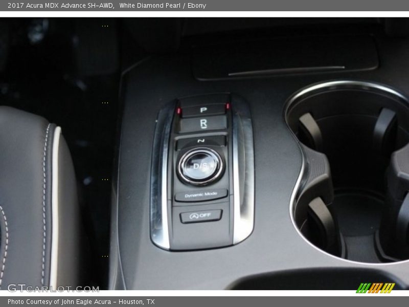 White Diamond Pearl / Ebony 2017 Acura MDX Advance SH-AWD