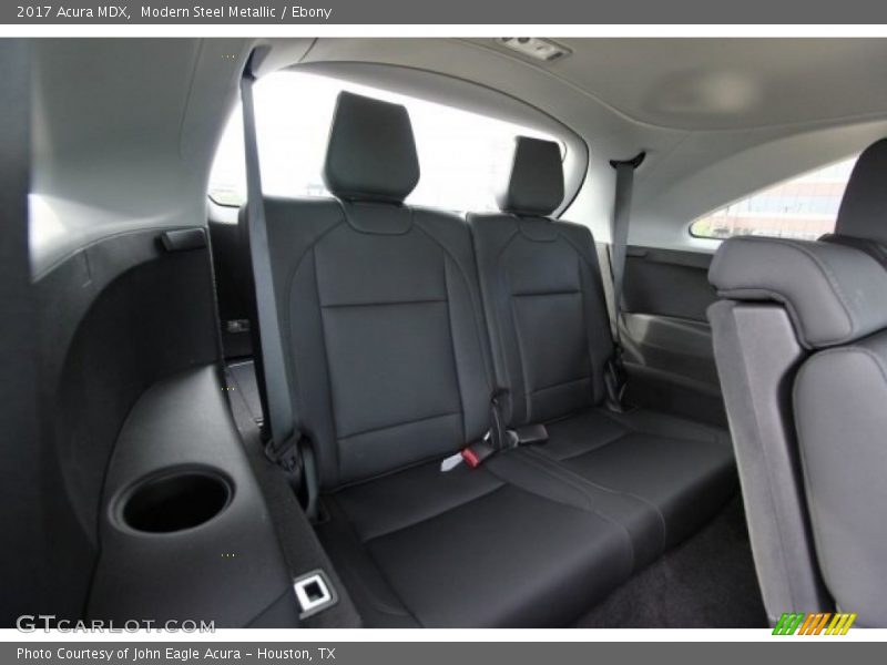 Modern Steel Metallic / Ebony 2017 Acura MDX