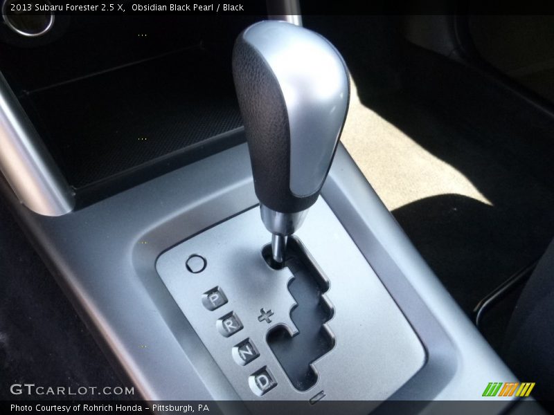 Obsidian Black Pearl / Black 2013 Subaru Forester 2.5 X