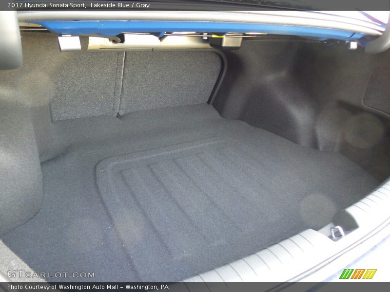  2017 Sonata Sport Trunk