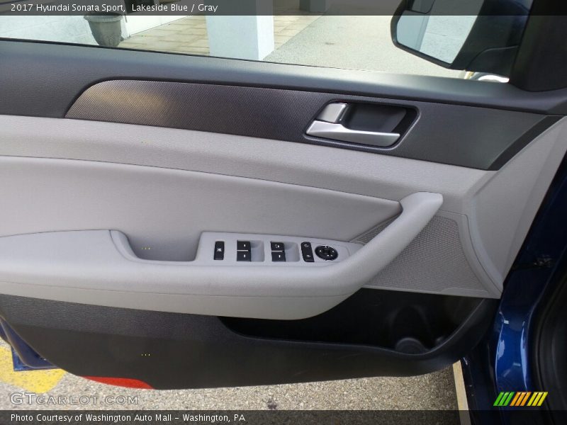 Door Panel of 2017 Sonata Sport