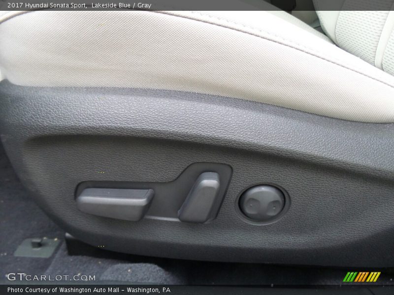 Controls of 2017 Sonata Sport