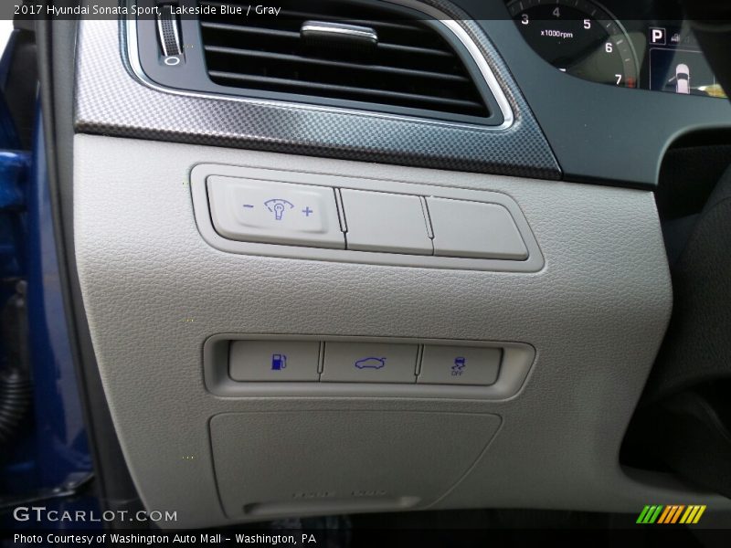 Controls of 2017 Sonata Sport