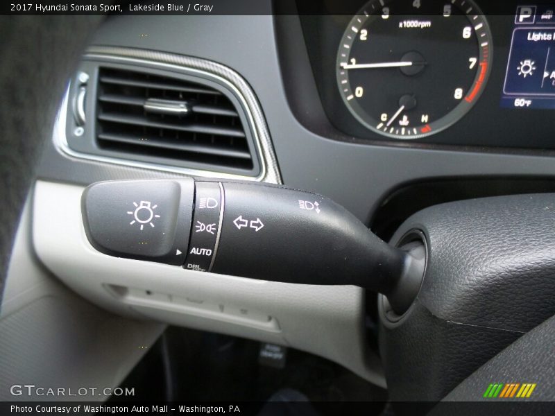 Controls of 2017 Sonata Sport