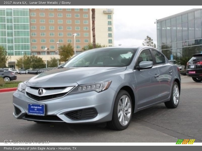 Lunar Silver Metallic / Ebony 2017 Acura ILX