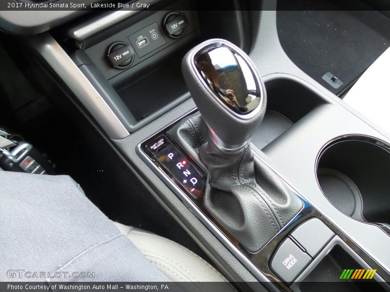  2017 Sonata Sport 6 Speed Automatic Shifter