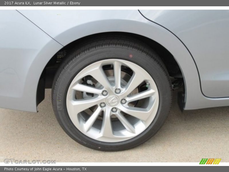 Lunar Silver Metallic / Ebony 2017 Acura ILX