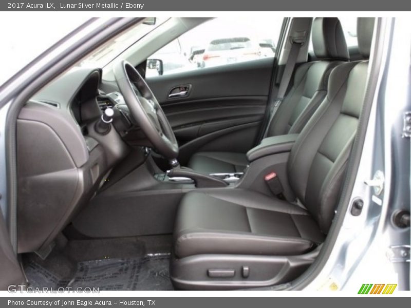 Lunar Silver Metallic / Ebony 2017 Acura ILX