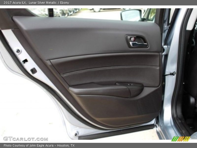 Lunar Silver Metallic / Ebony 2017 Acura ILX
