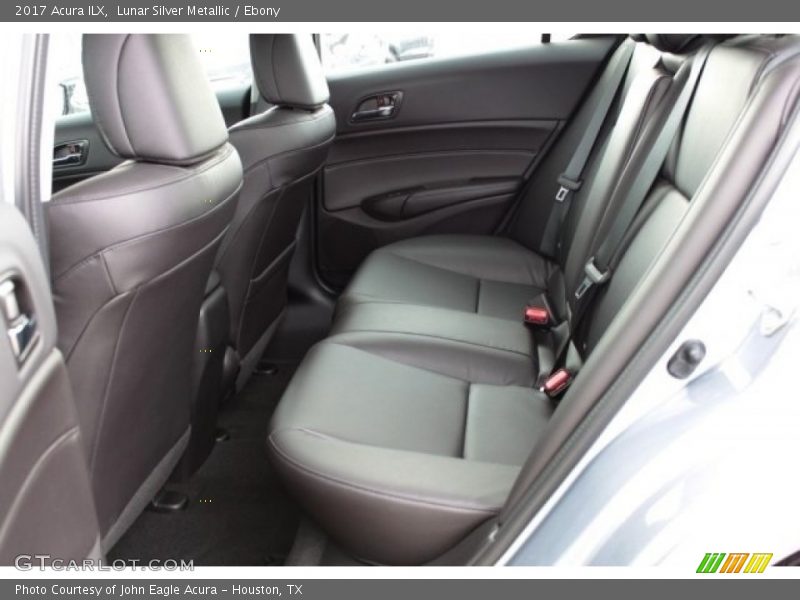 Lunar Silver Metallic / Ebony 2017 Acura ILX