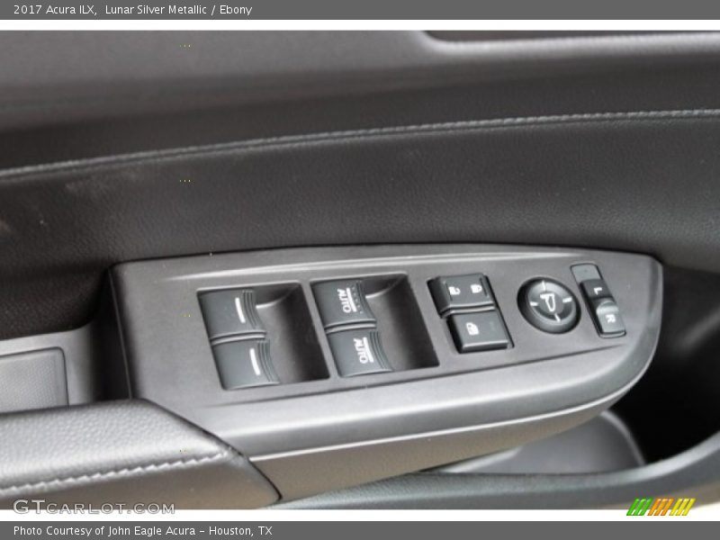 Lunar Silver Metallic / Ebony 2017 Acura ILX