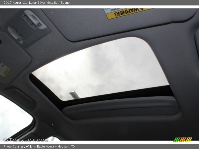 Lunar Silver Metallic / Ebony 2017 Acura ILX