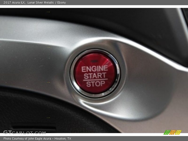 Lunar Silver Metallic / Ebony 2017 Acura ILX