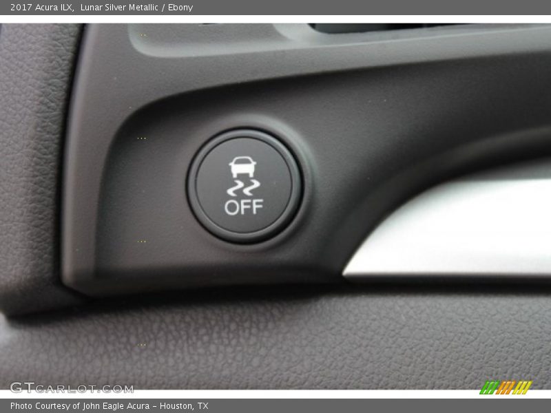 Lunar Silver Metallic / Ebony 2017 Acura ILX