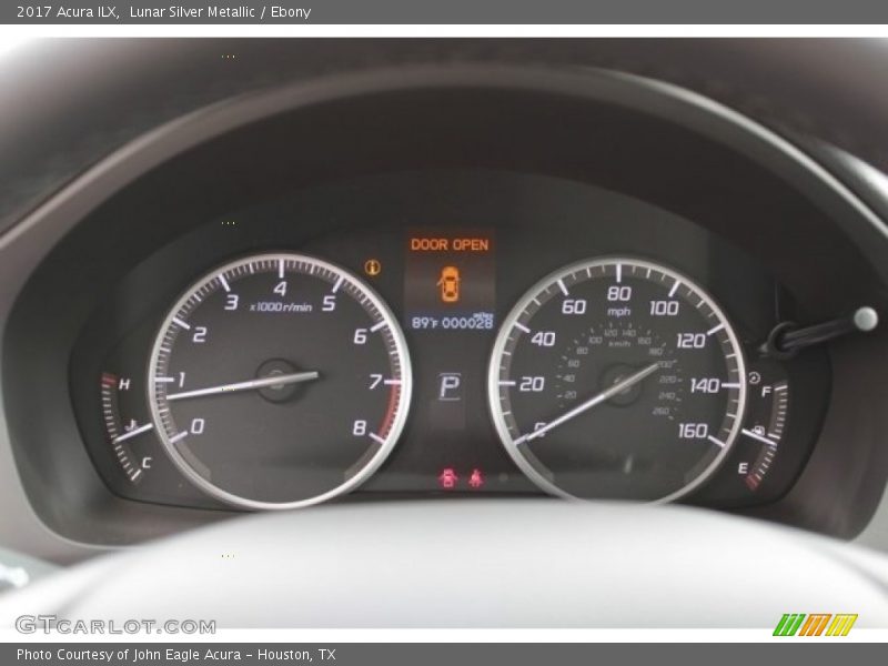 Lunar Silver Metallic / Ebony 2017 Acura ILX