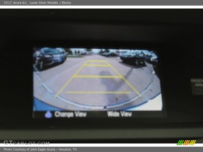 Lunar Silver Metallic / Ebony 2017 Acura ILX