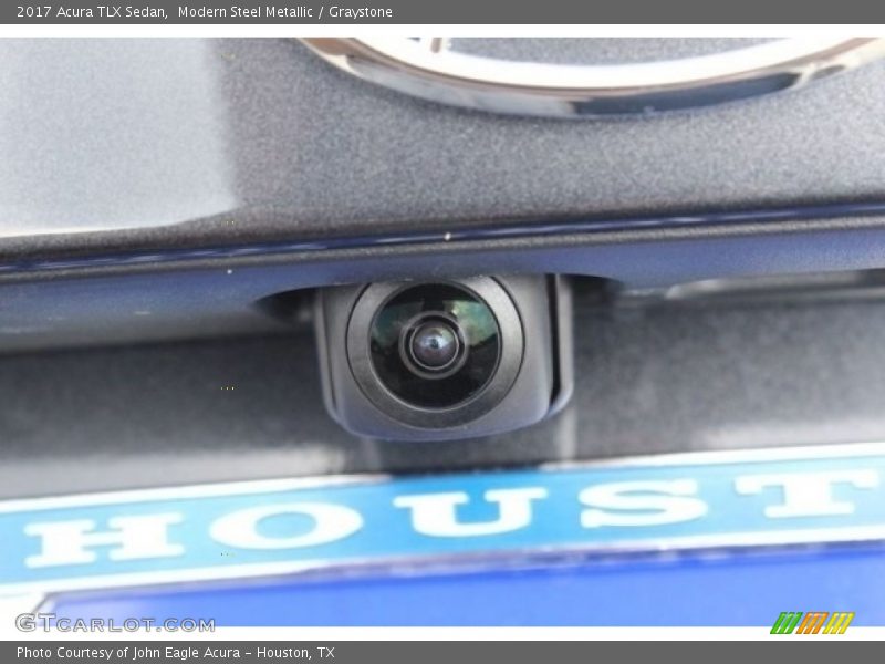 Modern Steel Metallic / Graystone 2017 Acura TLX Sedan