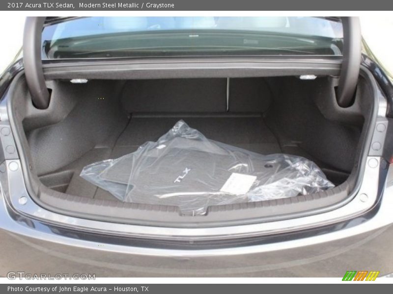Modern Steel Metallic / Graystone 2017 Acura TLX Sedan