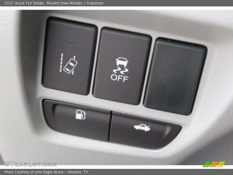 Modern Steel Metallic / Graystone 2017 Acura TLX Sedan