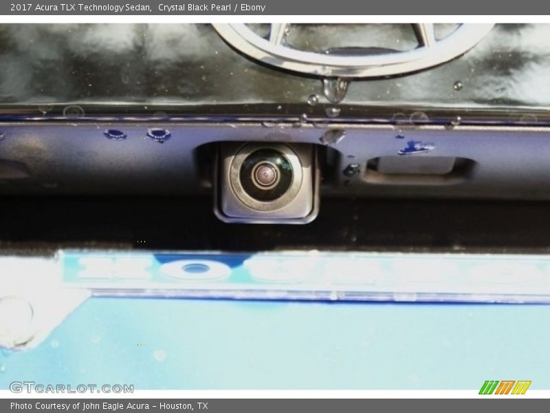 Crystal Black Pearl / Ebony 2017 Acura TLX Technology Sedan