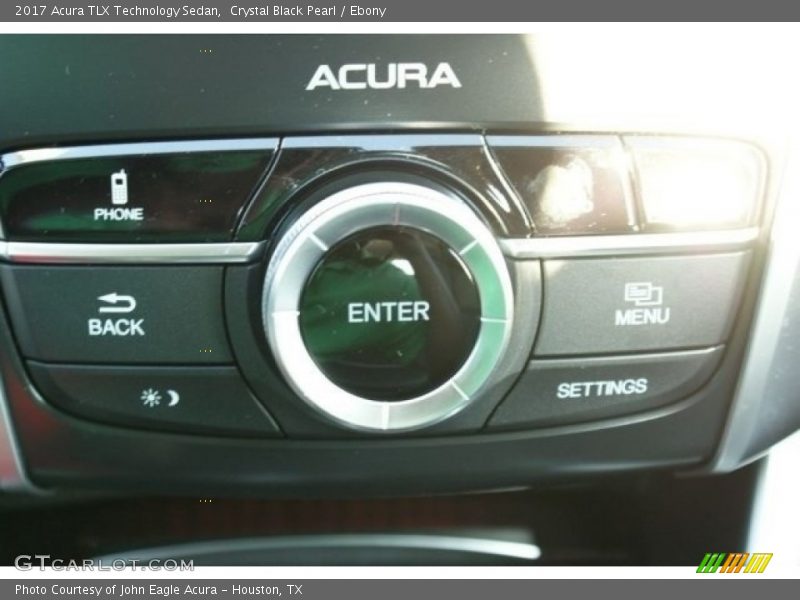 Crystal Black Pearl / Ebony 2017 Acura TLX Technology Sedan