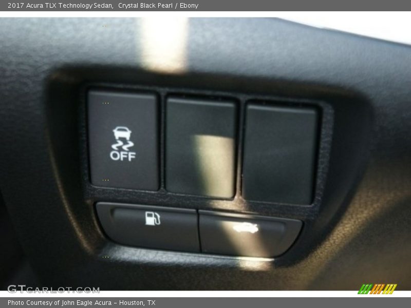 Crystal Black Pearl / Ebony 2017 Acura TLX Technology Sedan