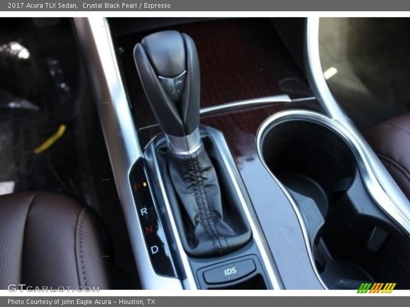 Crystal Black Pearl / Espresso 2017 Acura TLX Sedan