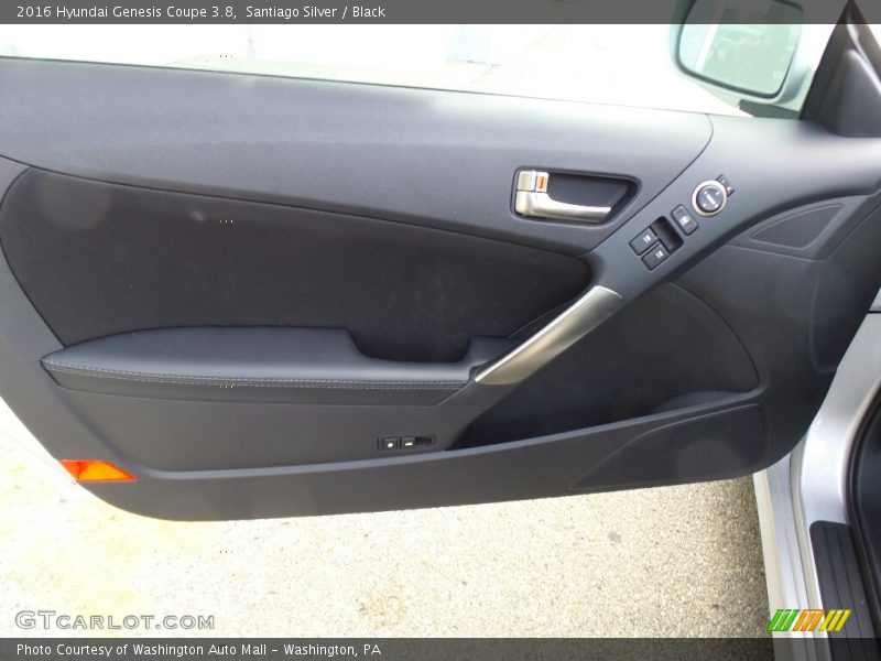 Door Panel of 2016 Genesis Coupe 3.8