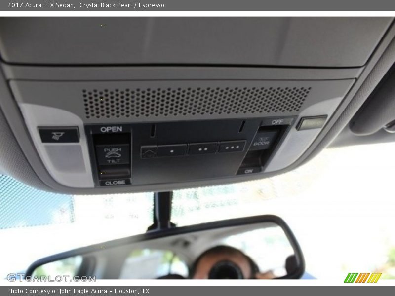 Crystal Black Pearl / Espresso 2017 Acura TLX Sedan