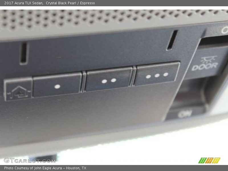 Crystal Black Pearl / Espresso 2017 Acura TLX Sedan