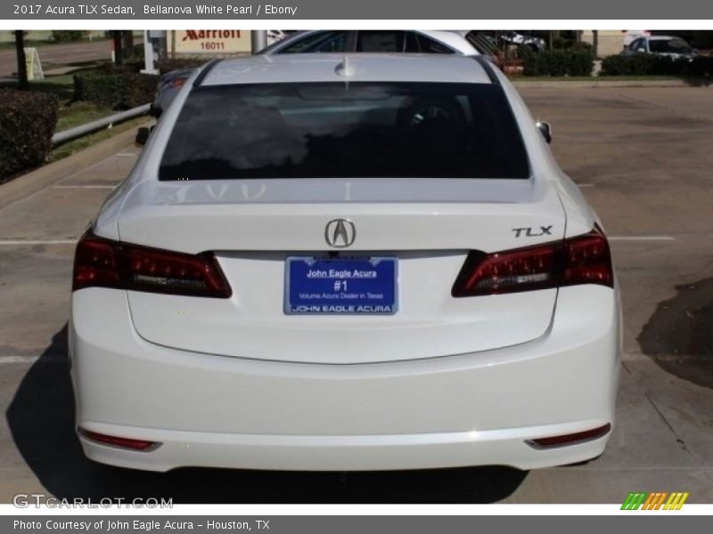 Bellanova White Pearl / Ebony 2017 Acura TLX Sedan
