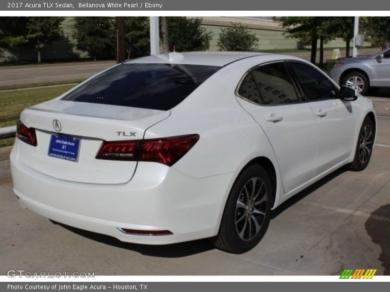 Bellanova White Pearl / Ebony 2017 Acura TLX Sedan