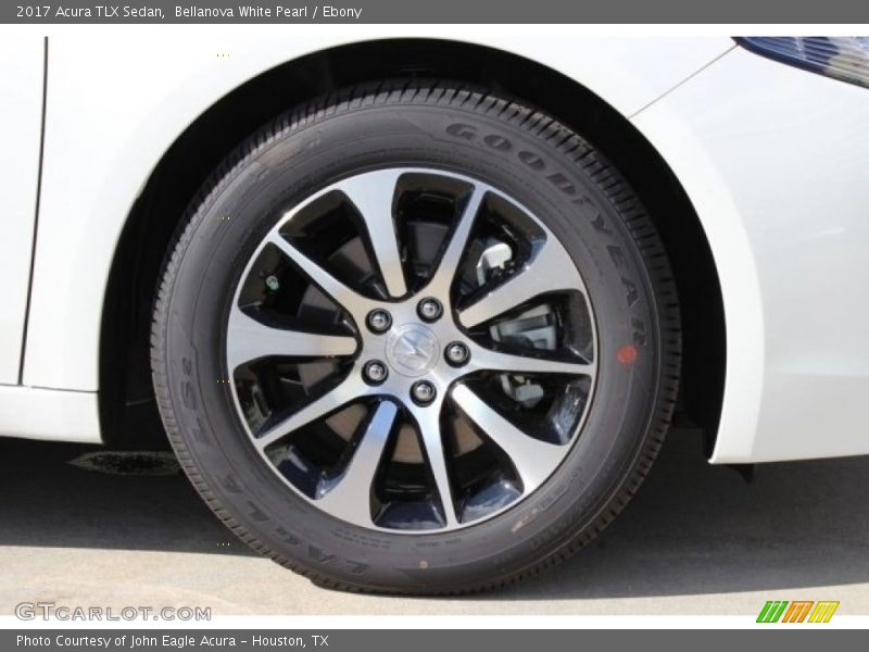 Bellanova White Pearl / Ebony 2017 Acura TLX Sedan