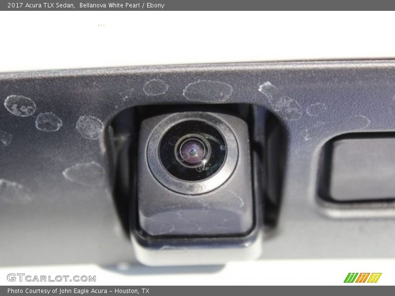 Bellanova White Pearl / Ebony 2017 Acura TLX Sedan