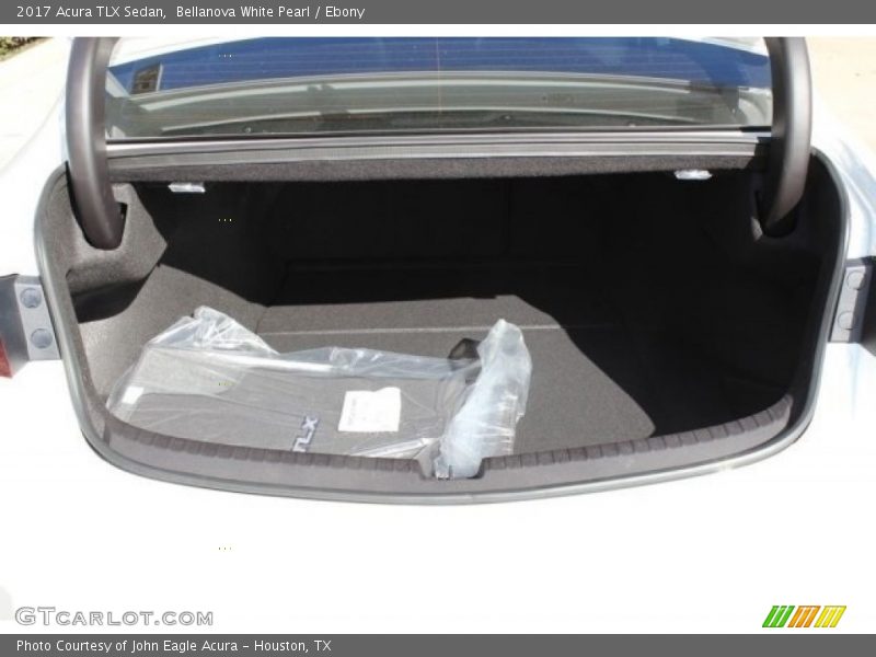 Bellanova White Pearl / Ebony 2017 Acura TLX Sedan