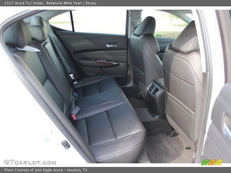 Bellanova White Pearl / Ebony 2017 Acura TLX Sedan