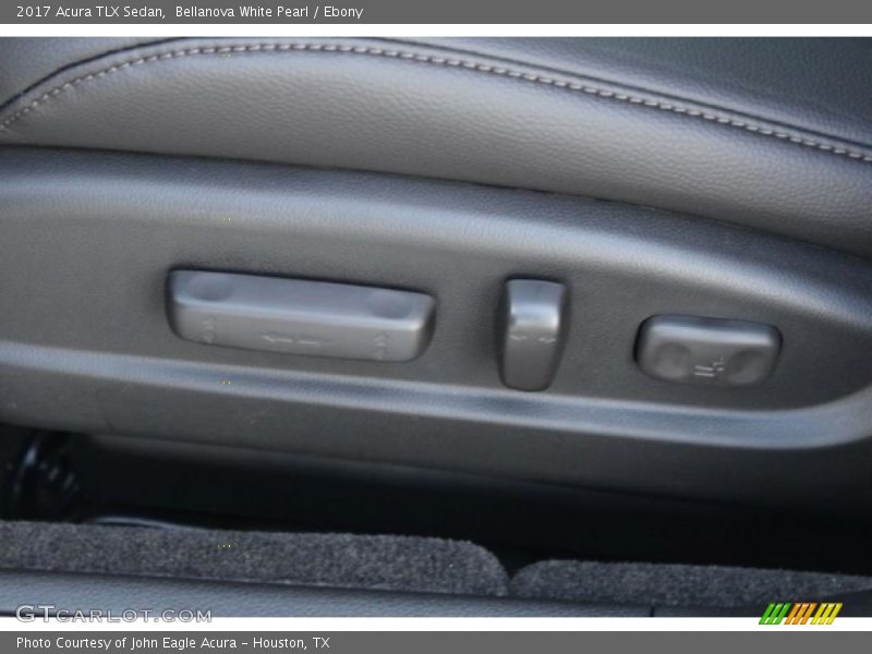 Bellanova White Pearl / Ebony 2017 Acura TLX Sedan
