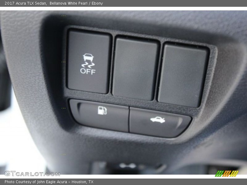 Bellanova White Pearl / Ebony 2017 Acura TLX Sedan