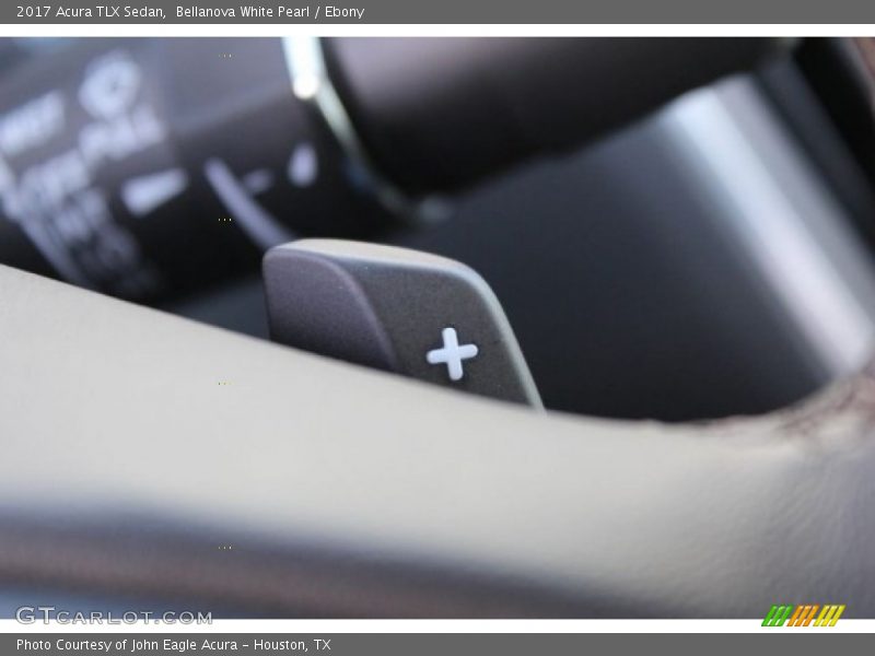Bellanova White Pearl / Ebony 2017 Acura TLX Sedan