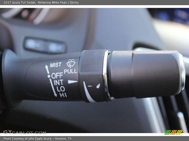 Bellanova White Pearl / Ebony 2017 Acura TLX Sedan