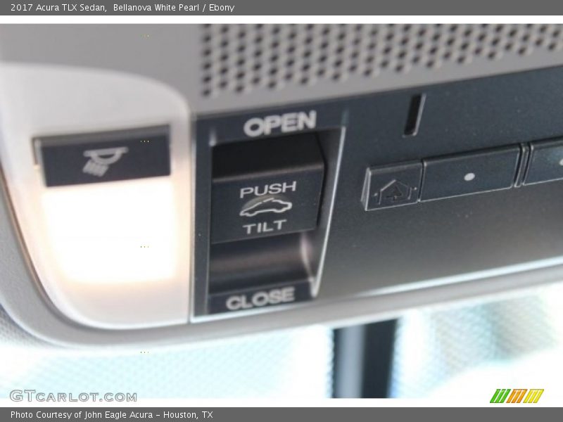 Bellanova White Pearl / Ebony 2017 Acura TLX Sedan