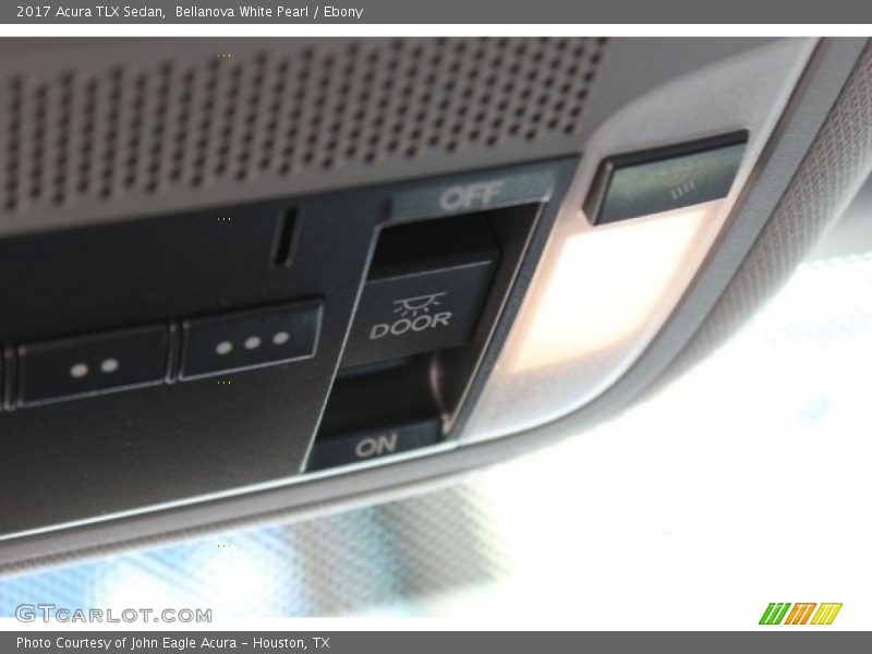 Bellanova White Pearl / Ebony 2017 Acura TLX Sedan