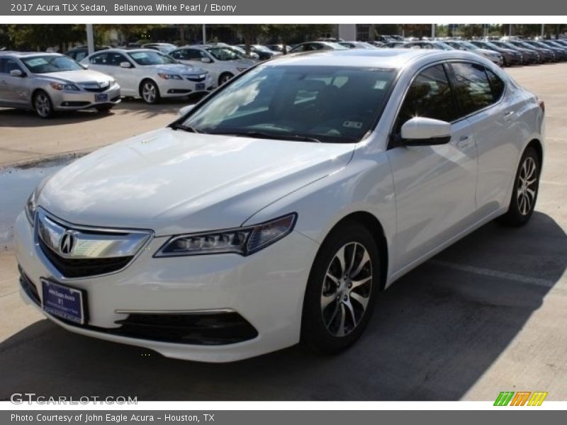 Bellanova White Pearl / Ebony 2017 Acura TLX Sedan