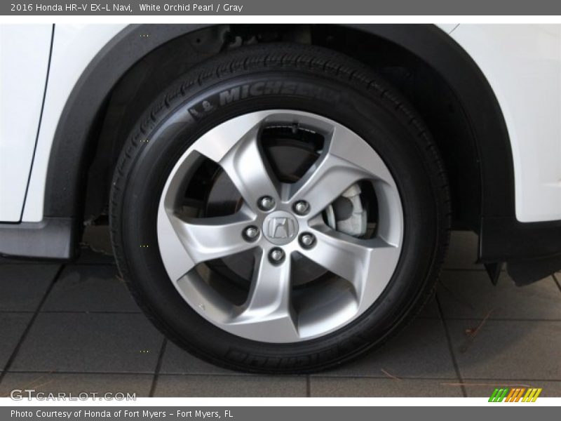 2016 HR-V EX-L Navi Wheel