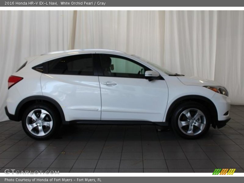  2016 HR-V EX-L Navi White Orchid Pearl