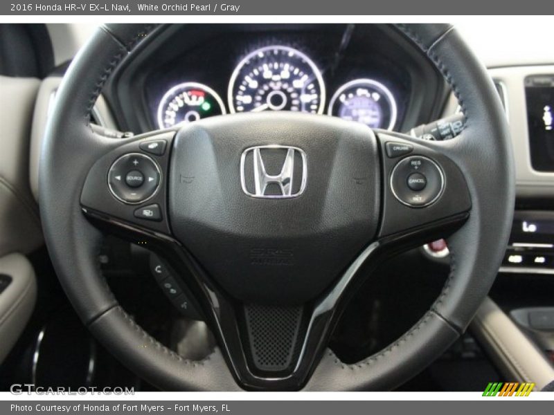  2016 HR-V EX-L Navi Steering Wheel