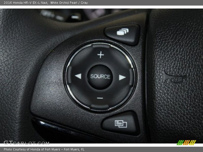 Controls of 2016 HR-V EX-L Navi